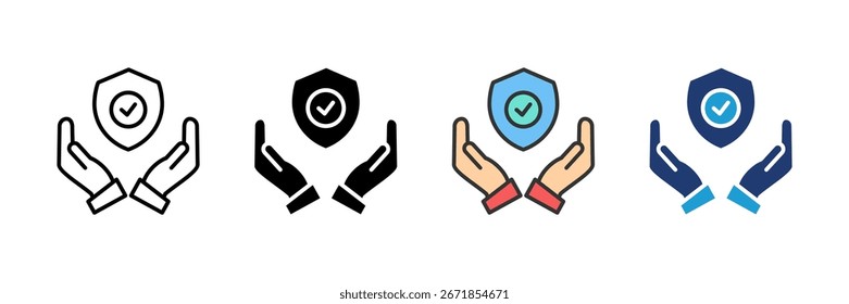 Fair Policy-Symbol - Sammlung mehrerer Stile festlegen