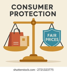 Ícone Simples de Direitos do Consumidor de Preço Justo