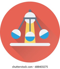 
Fair Ride Vector Icon
