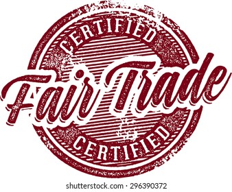 Fair Trade Certified Stamp