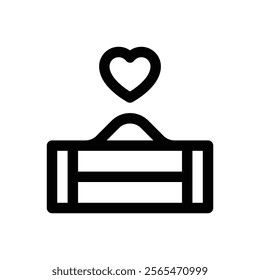 Fair trade. Editable vector icon.