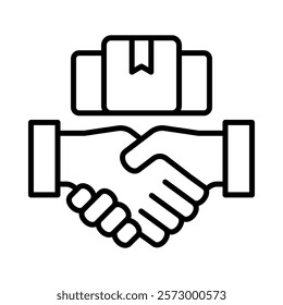 Fair Trade Icon Element For Design
