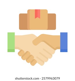 Fair Trade Icon Element For Design