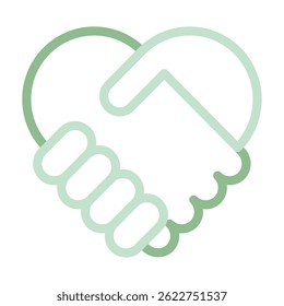 Ícone de Comércio Justo, para web, app, infográfico, etc