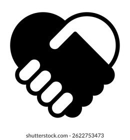 Ícone de Comércio Justo, para web, app, infográfico, etc