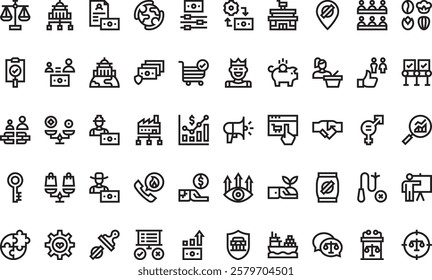 Fair trade icons High-Quality Vector Icons Collection with Editable Stroke. Ideal for Professional and Creative Projects