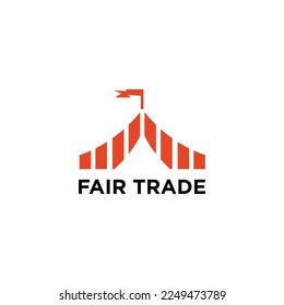 Fair Trade logo design simple