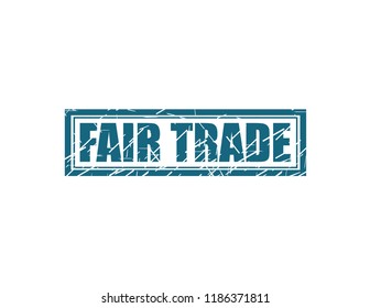 Fair trade stamp