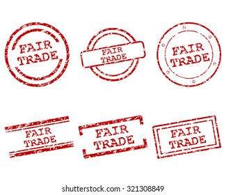 Fair trade stamps