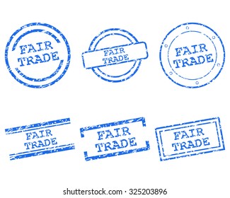 Fair trade stamps