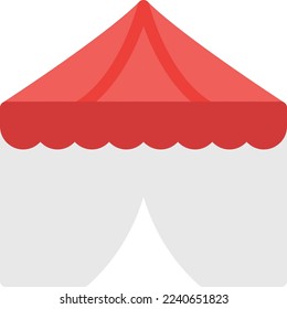 fair Vector illustration on a transparent background. Premium quality symmbols. Line Color vector icons for concept and graphic design. 
