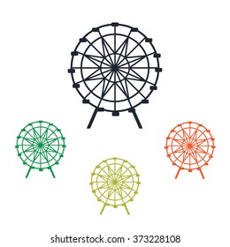 Fair wheel icon