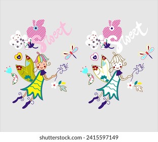fairies are connect to nature