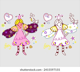 fairies are connect to nature