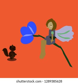 Fairies and squirrels