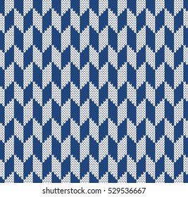 Fairisle Jacquard Seamless Knitting Pattern