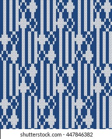 Fairisle Seamless Knitting Pattern