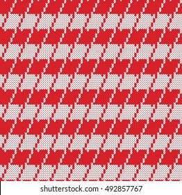 Fairisle Seamless Knitting Pattern