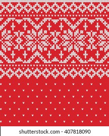 Fairisle sweater Seamless Knitting Pattern