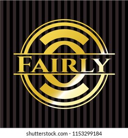 Fairly shiny emblem