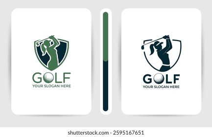 Fairway Legends Golf Logo Concept for Modern Sports Identity