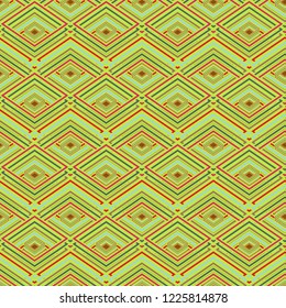 Fairy abstract background multicolor cube geometric pattern seamless.