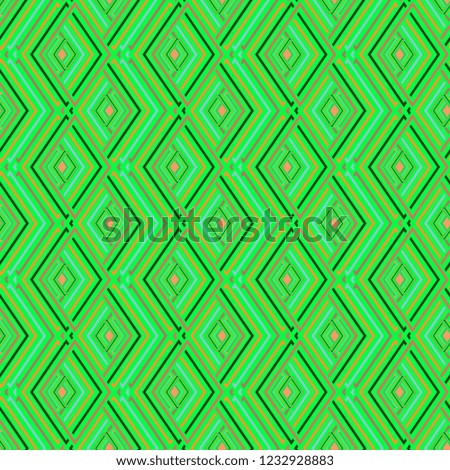 Fairy abstract background multicolor cube geometric pattern seamless.