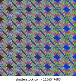 Fairy abstract background multicolor geometric simmetric chaos.