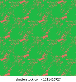 Fairy abstract background multicolor geometric seamless.