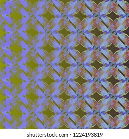 Fairy abstract background multicolor geometric simmetric chaos.