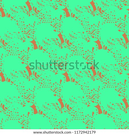 Fairy abstract background multicolor geometric seamless.