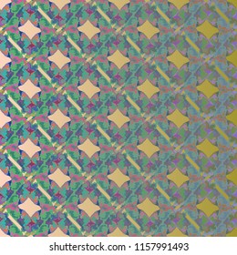 Fairy abstract background multicolored geometric simmetric chaos.
