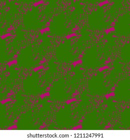 Fairy abstract background multicolored geometric seamless.