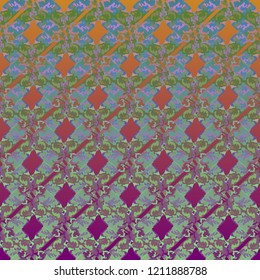 Fairy abstract background multicolored geometric simmetric chaos.