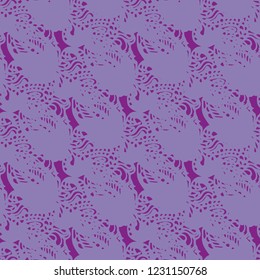 Fairy abstract background multicolored geometric seamless.