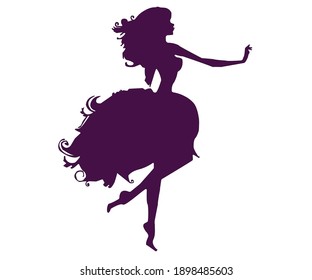 Fairy Art work for logos Brand Tags
