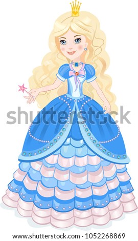 Fairy Beautiful Princess