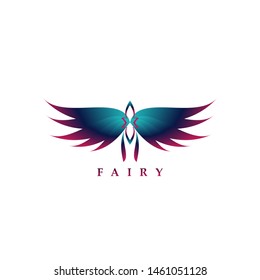 Fairy Beauty Logo on White Background