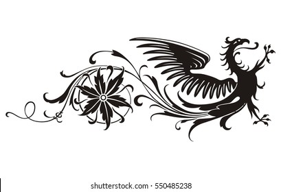 Fairy Bird vector 