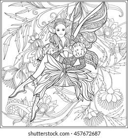 1,128 Colouring book swing Images, Stock Photos & Vectors | Shutterstock