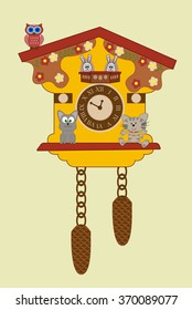 22 Cuckoo Clock Owl Images, Stock Photos & Vectors | Shutterstock