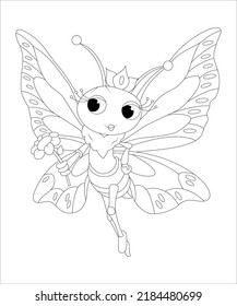 fairy coloring book page for children.#fabercastellcoloringpage #coloringpageforgrownupscoloringpageisfun #editcoloringpage #creativecolouringpage #cardmakingcoloringpage #editscoloringpage 