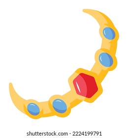 A fairy crown flat vector download
