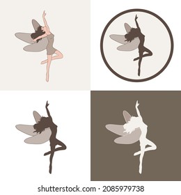 Fairy With Dragonfly Wings, vector