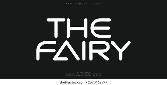The Fairy Elegant alphabet letters font and number. Classic Modern Serif Lettering Minimal Fashion. Typography decoration fonts for branding, wedding, invitations, logo.