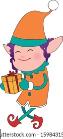 Fairy elves will save Christmas with their smile