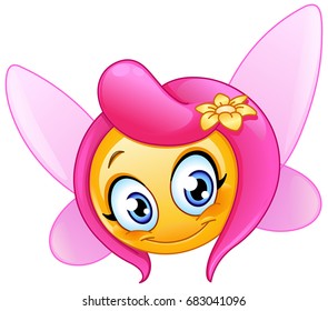 Fairy emoticon