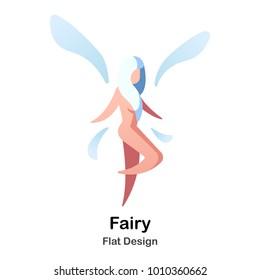 Fairy Flat Illustration