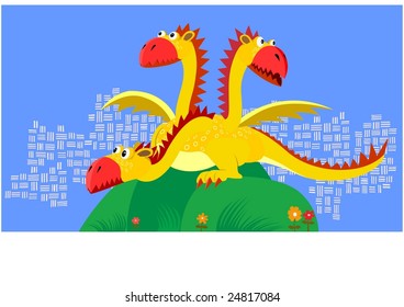 fairy flying dragon