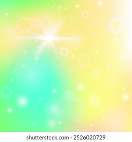 Fairy Gradient. Pink Magic Background. Unicorn Invitation. Fairytale Fantasy Invite. Purple Magical Hologram. Lilac Galaxy Pattern. Kawaii Backdrop. Party Fairy Gradient.